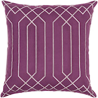 20 x 20 x 4 Down Throw Pillow