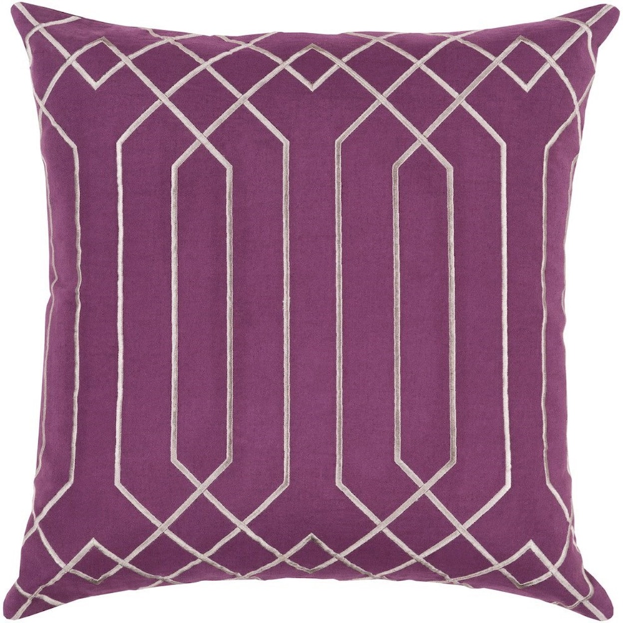 Surya Skyline 20 x 20 x 4 Polyester Throw Pillow