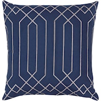 18 x 18 x 4 Polyester Throw Pillow