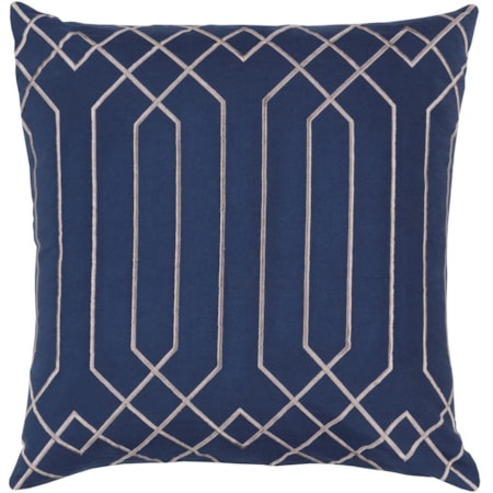22 x 22 x 5 Down Throw Pillow