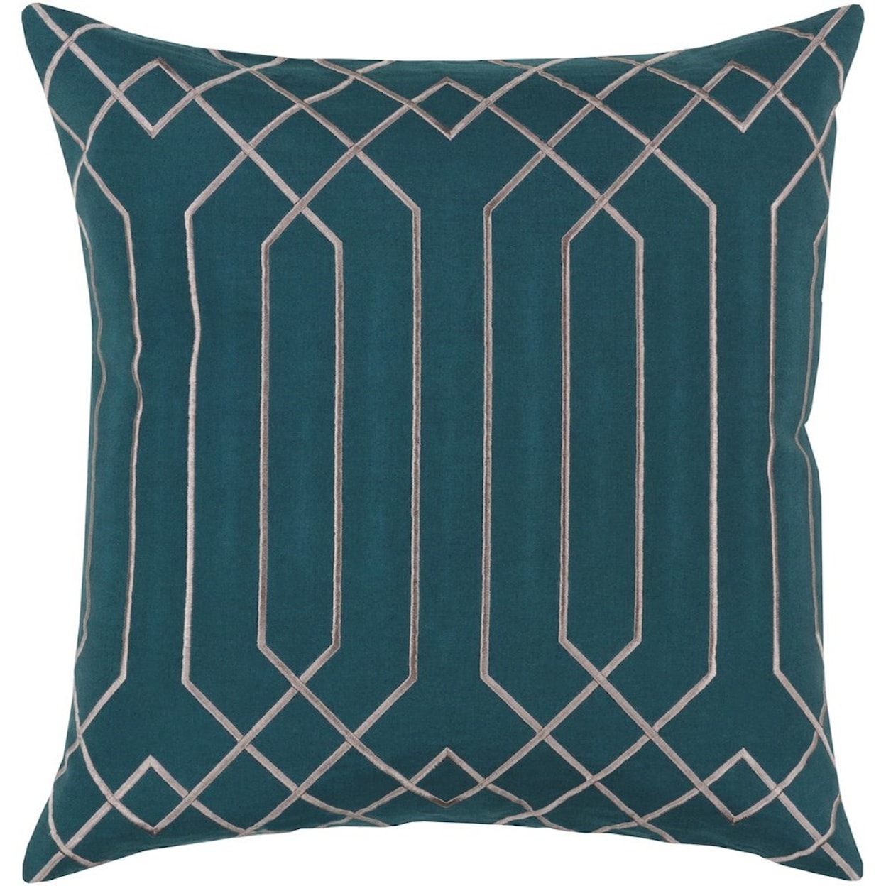 Surya Skyline 18 x 18 x 4 Polyester Throw Pillow