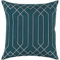 18 x 18 x 4 Polyester Throw Pillow