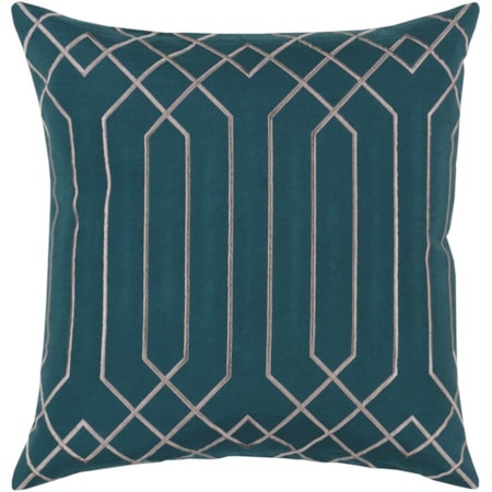 20 x 20 x 4 Down Throw Pillow