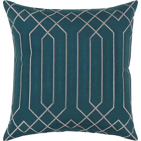 22 x 22 x 5 Polyester Throw Pillow