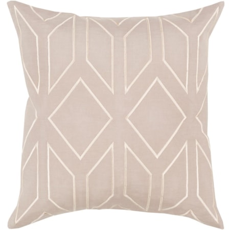 18 x 18 x 4 Down Throw Pillow