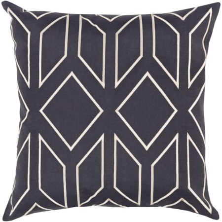 18 x 18 x 4 Down Throw Pillow