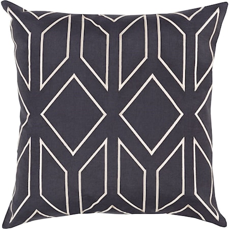 20 x 20 x 4 Down Throw Pillow