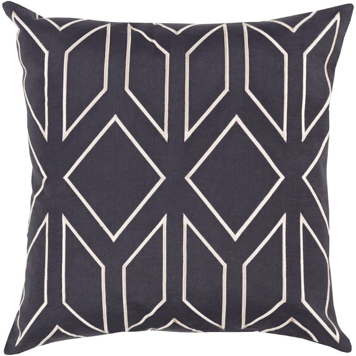 Surya Skyline 22 x 22 x 5 Polyester Throw Pillow