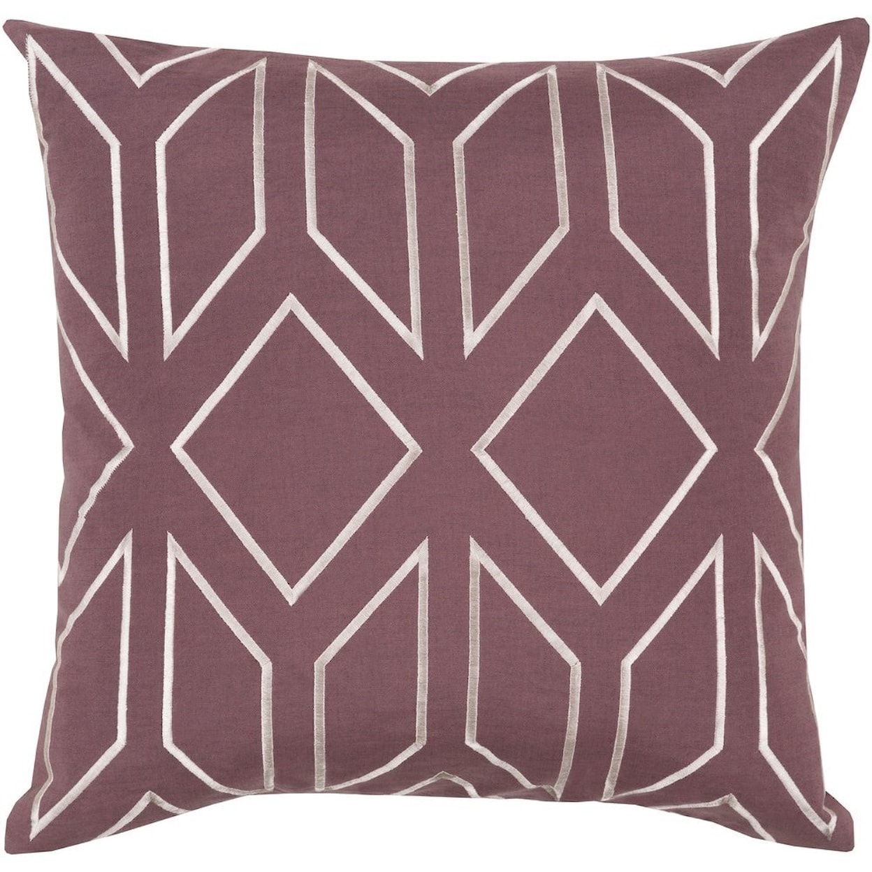 Surya Skyline 18 x 18 x 4 Polyester Throw Pillow