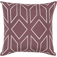 20 x 20 x 4 Polyester Throw Pillow