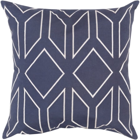 18 x 18 x 4 Down Throw Pillow