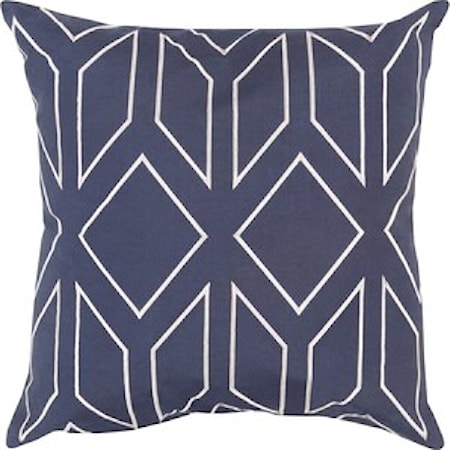 18 x 18 x 4 Down Throw Pillow