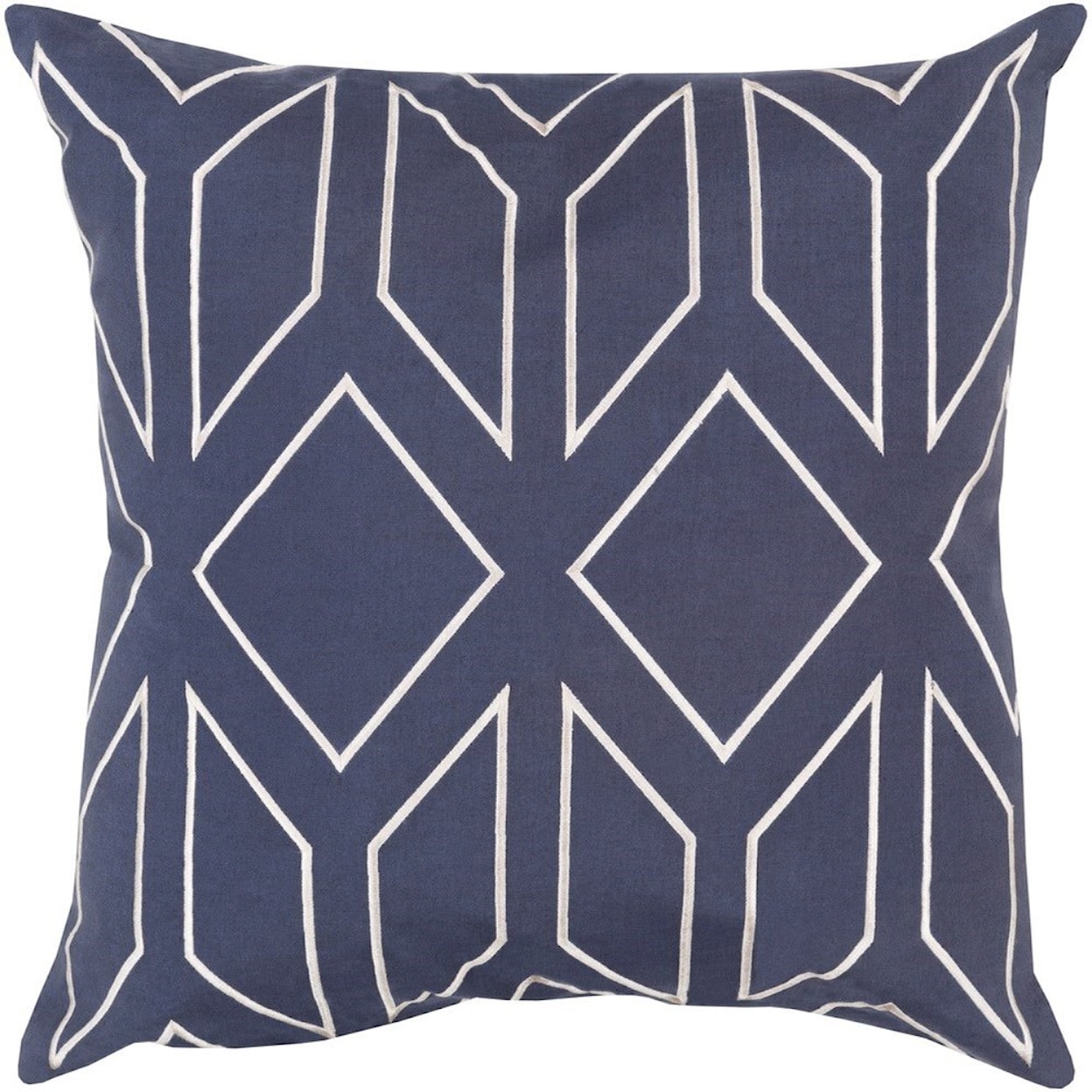 Surya Skyline 22 x 22 x 5 Polyester Throw Pillow