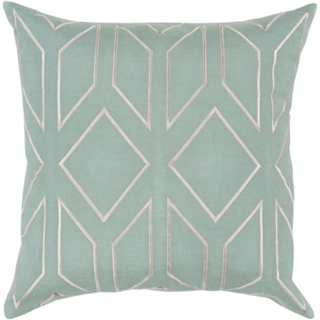 22 x 22 x 5 Polyester Throw Pillow