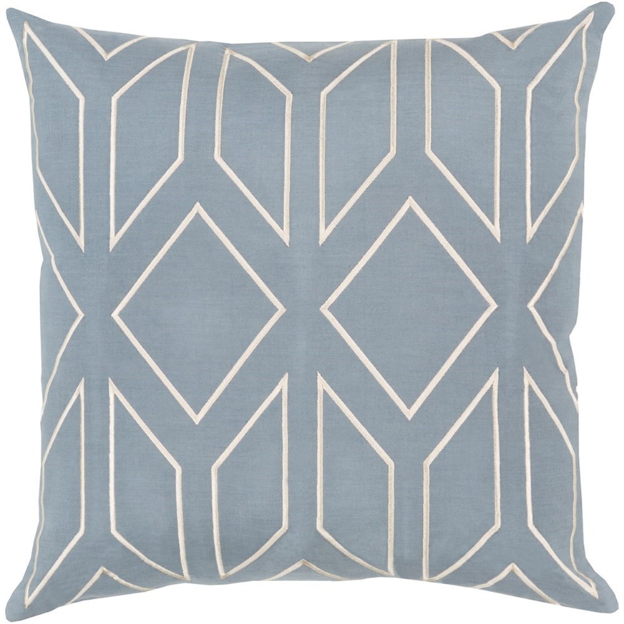 Surya Skyline 18 x 18 x 4 Down Throw Pillow