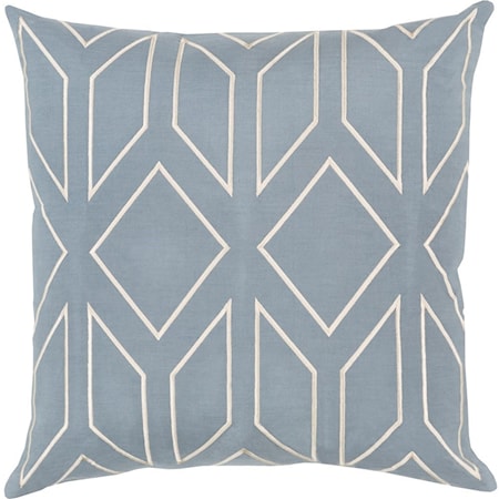 20 x 20 x 4 Down Throw Pillow