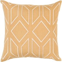 22 x 22 x 5 Polyester Throw Pillow