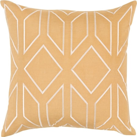 22 x 22 x 5 Polyester Throw Pillow