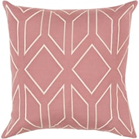 22 x 22 x 5 Polyester Throw Pillow