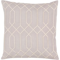 20 x 20 x 4 Down Throw Pillow