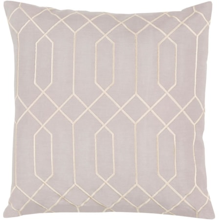 20 x 20 x 4 Down Throw Pillow