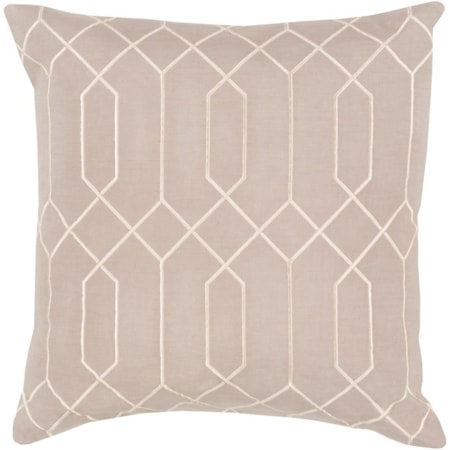 22 x 22 x 5 Polyester Throw Pillow