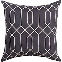 18 x 18 x 4 Down Throw Pillow