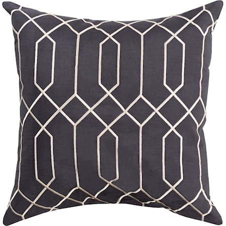 20 x 20 x 4 Down Throw Pillow