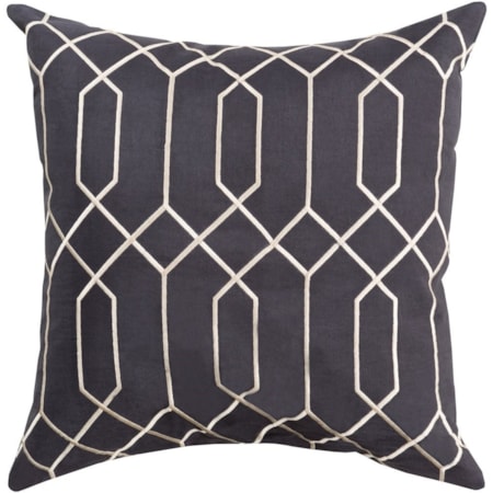 20 x 20 x 4 Polyester Throw Pillow