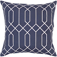 18 x 18 x 4 Down Throw Pillow