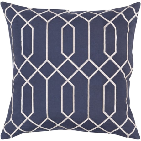 20 x 20 x 4 Down Throw Pillow