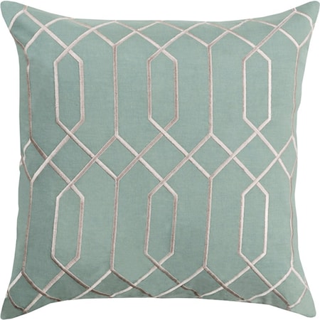 18 x 18 x 4 Polyester Throw Pillow