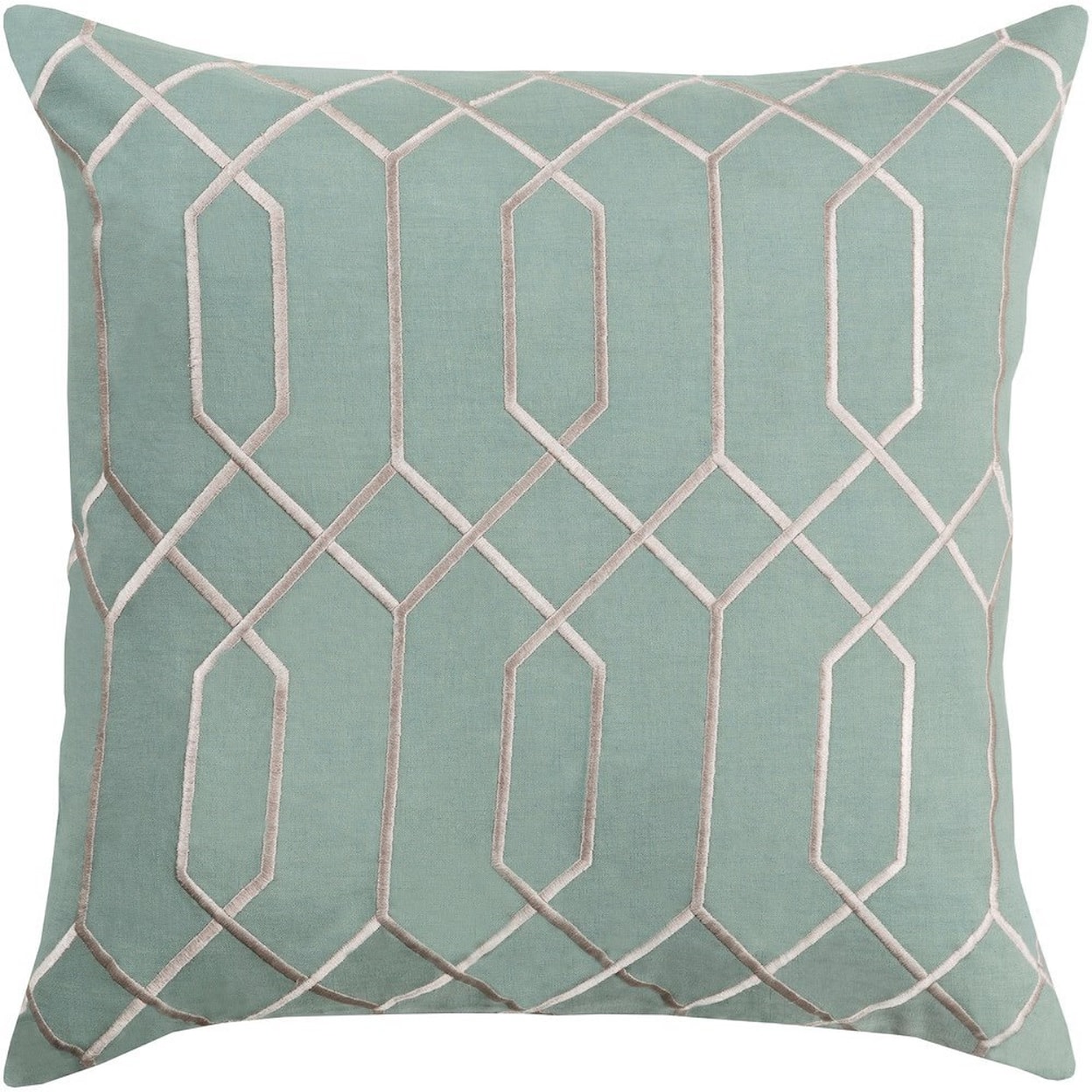 Surya Skyline 20 x 20 x 4 Down Throw Pillow