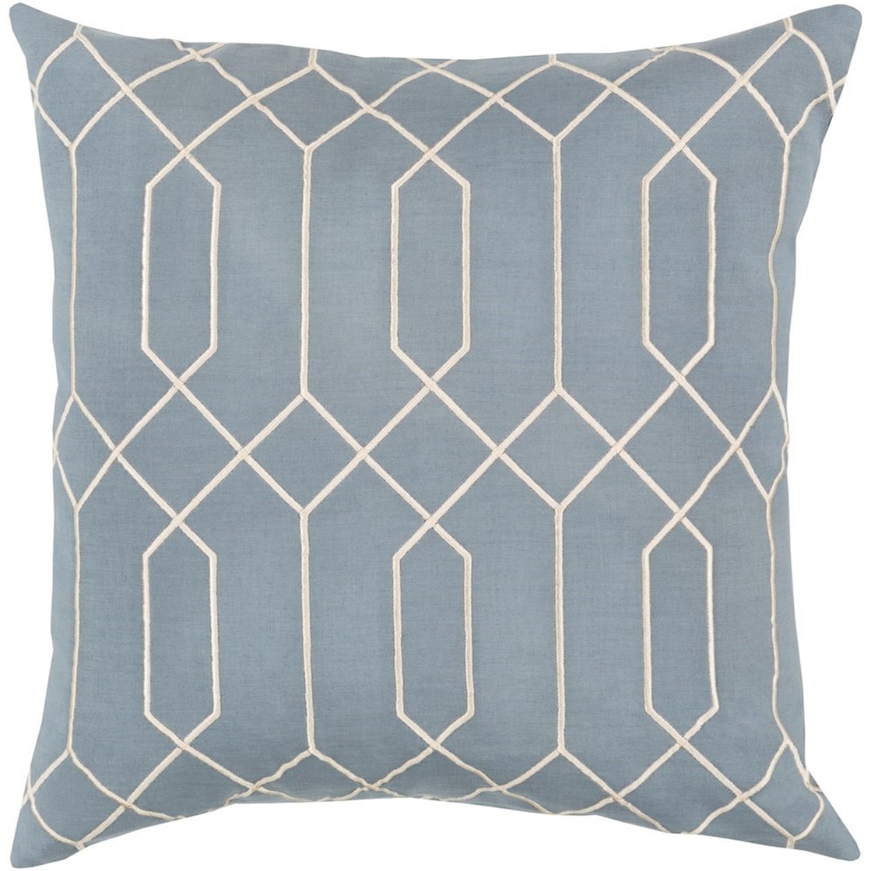 Surya Skyline 18 x 18 x 4 Down Throw Pillow