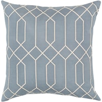 18 x 18 x 4 Polyester Throw Pillow