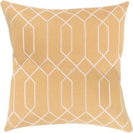 18 x 18 x 4 Polyester Throw Pillow