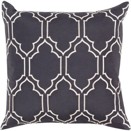 18 x 18 x 4 Down Throw Pillow