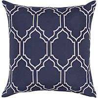 18 x 18 x 4 Polyester Throw Pillow