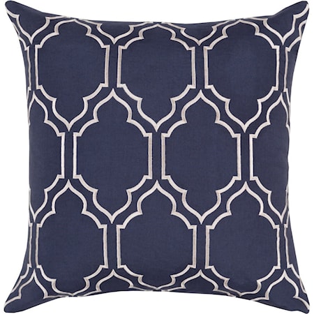 22 x 22 x 5 Down Throw Pillow