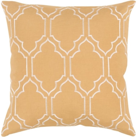 18 x 18 x 4 Down Throw Pillow