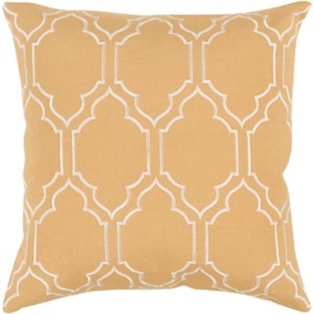 18 x 18 x 4 Down Throw Pillow