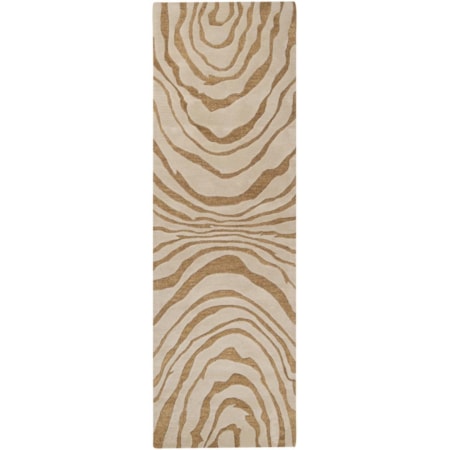2'6" x 8'