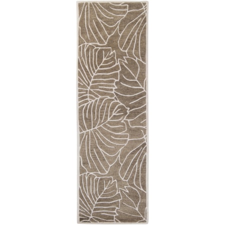 2'6" x 8'