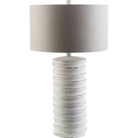 Sandstone Rustic Table Lamp