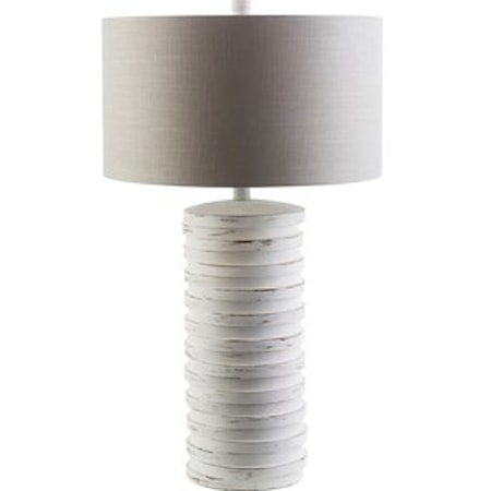 Sandstone Rustic Table Lamp