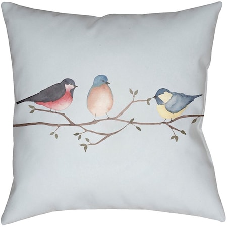 18 x 18 x 4 Polyester Throw Pillow