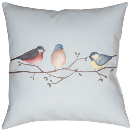 18 x 18 x 4 Polyester Throw Pillow