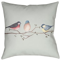 18 x 18 x 4 Polyester Throw Pillow