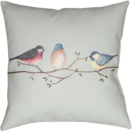 18 x 18 x 4 Polyester Throw Pillow