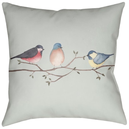 20 x 20 x 4 Polyester Throw Pillow